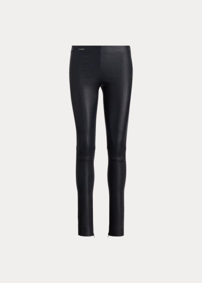 Women's Polo Ralph Lauren Leather Skinny Pants | 107856XOE